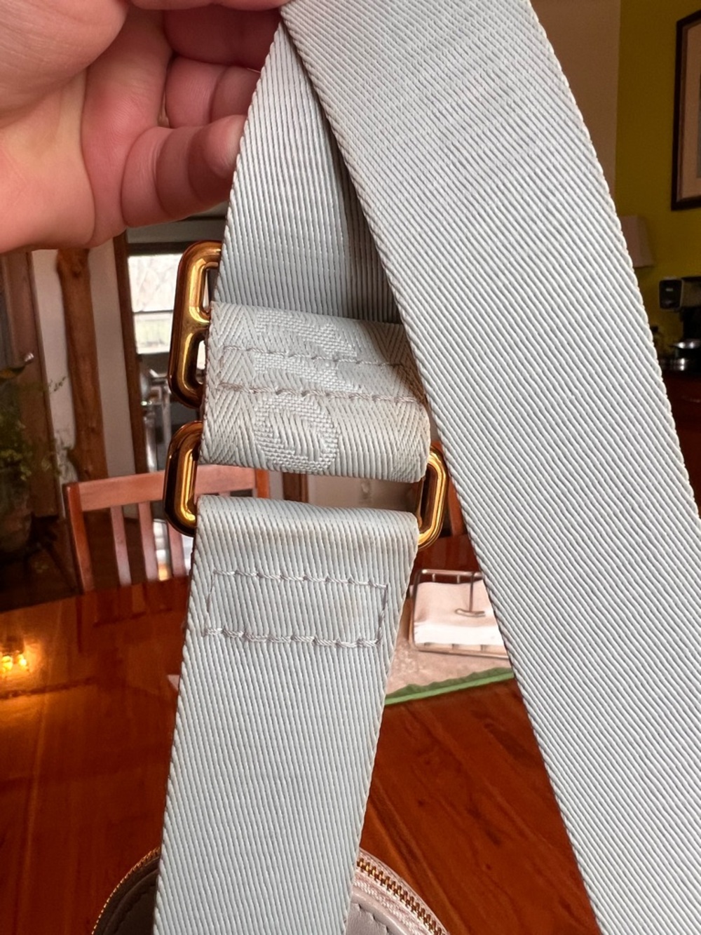 Louis Vuitton Jacquard strap with coin purse - Picture 8 of 17